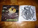 BATTIATO POLLUTION ORIGINALE GATEFOLD AND SLEAVE