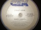 FIRST LOVE-PARTY LIGHTS-BOOGIE SYNTH 12