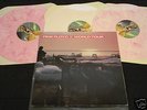 Pink Floyd - World Tour 3 LPs live colored/splashed EX+
