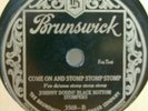 23) JOHNNY DODDS' BLACK BOTTOM STOMPERS  BRUNSWICK 3568