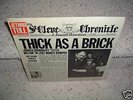 Jethro Tull THICK AS A BRICK Original Album '72 SEALED