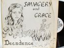 Savagery & Grace: Decadence PRIVATE hard rock/prog HEAR