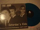 THE JAM - SATURDAYS KIDS... BLUE  VINYL ALBUM