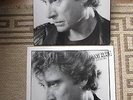 johnny hallyday maxi45t entre violence et violon+livret