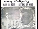 Johnny Hallyday Italie. Sam' di soir  le parigine. 3729