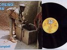 AL CAMPBELL-WORKING MAN  UK LP JB MUSIC JBLP 005 EX+