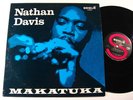 NATHAN DAVIS Makatuka SEGUE LP funk jazz rare