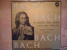 VOX Box VBX 15 BACH Gaspar Cassado RARE CELLO SUITES