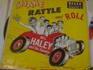 BILL HALEY & COMETS SHAKE,RATTLE AND ROLL EP + PS NICE