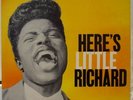 LITTLE RICHARD here's LP vinyl SP 100 VG 1957 DG