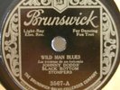 22)  JOHNNY DODDS' BLACK BOTTOM STOMPERS BRUNSWICK 3567