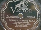 43)78rpm EDDIE JOHNSON & His CRACKER JACKS VICTOR 23329