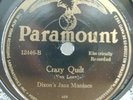 54)  78 RPM   DIXON'S JAZZ MANIACS   PARAMOUNT 12446