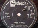 DENNIS WILSON & RUMBO Sound Of Free Stateside 7
