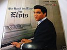 ELVIS PRESLEY HIS HAND IN MINE GERMAN PRINT SOFT COVER