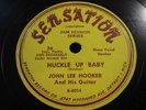 John Lee Hooker on Sensation 26 in Mint- Huckle Up Baby