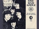 OSMOND BROTHERS  Bad Apple  RARE PICTURE SLEEVE + 45