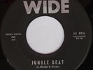 rare Garage Instro 45 DEL-RAYS jungle beat WIDE Listen