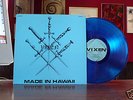 Metal VIXEN Made In Hawaii ONE SIDE EP Blue Vinyl RARE