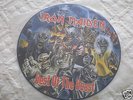 very rare iron maiden pic disc best of the beast