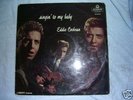 EDDIE COCHRAN : Singin' to my baby - ORG London LP VG