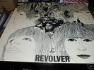 Beatles Revolver UK 1ST Press *STEREO* LP *NEAR MINT