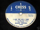 Rare Blues 78:MUDDY WATERS-1680-I LIVE THE LIFE I LOVE