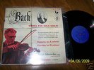ROLPH SCHROEDER  BACH WORKS FOR SOLO VIOLIN .
