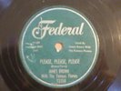 James Brown Please Please Please Federal 78 Nice Copy