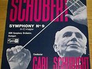 CARL SCHURICHT,SCHUBERT,SYM.NO.9,SWISS,STEREO,MINT LP