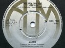 Rare 70s Prog Rock MAGMA mekanik machine UK 45 unplayed