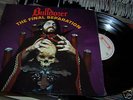 Bulldozer the final separation  lp death kreator sodom
