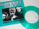 Green Day - Pick a Winner RARE Green Vinyl 7