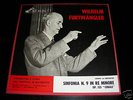 BEETHOVEN Symphonie IX FURTWANGLER QALP 10116/7 Box 2LP