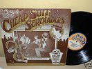 R. CRUMB & CHEAP SUIT SERENADERS ORIG '74 BLUE GOOSE LP