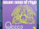QUEEN Seven seas of rhye RARE French PS EX 7'