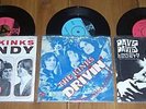 THE KINKS / DAVE DAVIES  3 UNIQUE DUTCH 60'S PS 7