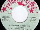 rare Modern Soul 45 CLARENCE CARTER on FUTURE STARS