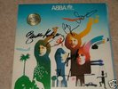 RARE FULLY SIGNED 4x ABBA THE ALBUM VINYL GENUINE