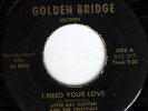 rare Soul 45 LITTLE RAY COTTON on GOLDEN BRIDGE Listen