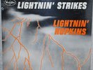 LIGHTNIN HOPKINS Lightnin Strikes OG VEE-JAY LP SEALED