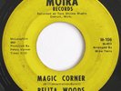 BELITA WOODS - MAGIC CORNER NORTHERN SOUL FUNK 45 HEAR