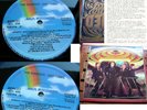 THE DAMNED-ANYTHING Greek LP Lettered PRESS RELEASE