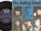 THE ROLLING STONES - JUMPIN` JACK FLASH EXPORT 45+PS 68