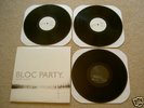BLOC PARTY Silent Alarm US triple vinyl LP remixes