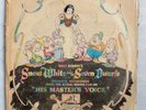 Snow White & the Seven Dwarfs 1938 Original 78s records