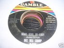 RARE NORTHERN SOUL - DEE DEE SHARP – WHAT KIND OF LADY