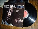 KIND OF BLUE Miles Davis LP Columbia CS 8163 six eye