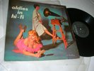 OLDIES IN  HI-FI RARE CHESS COMP W/DALE HAWKINS LP  BMJ