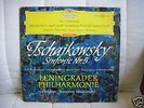 Tchaikovsky No 5 Mravinsky DGG 1st Ed. Red Stereo NM